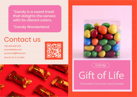 Donut worry, be happy with this tasty illustration pattern.