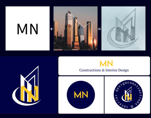 A logo that stands as strong as your structures.